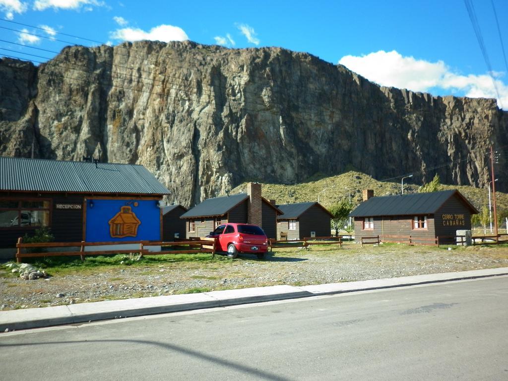 Caba\u00F1as Cerro Torre Villa El Chaltén Exterior foto