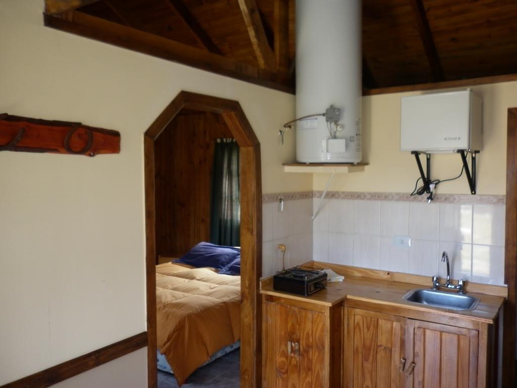 Caba\u00F1as Cerro Torre Villa El Chaltén Habitación foto