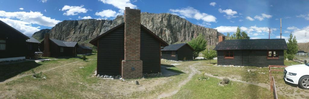 Caba\u00F1as Cerro Torre Villa El Chaltén Exterior foto