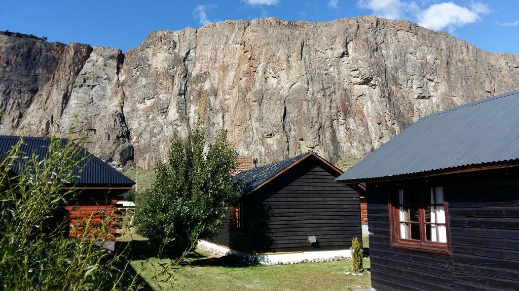 Caba\u00F1as Cerro Torre Villa El Chaltén Exterior foto