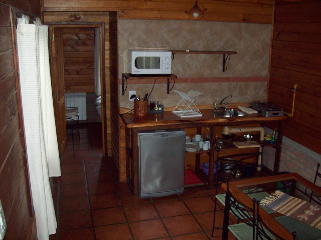Caba\u00F1as Cerro Torre Villa El Chaltén Habitación foto